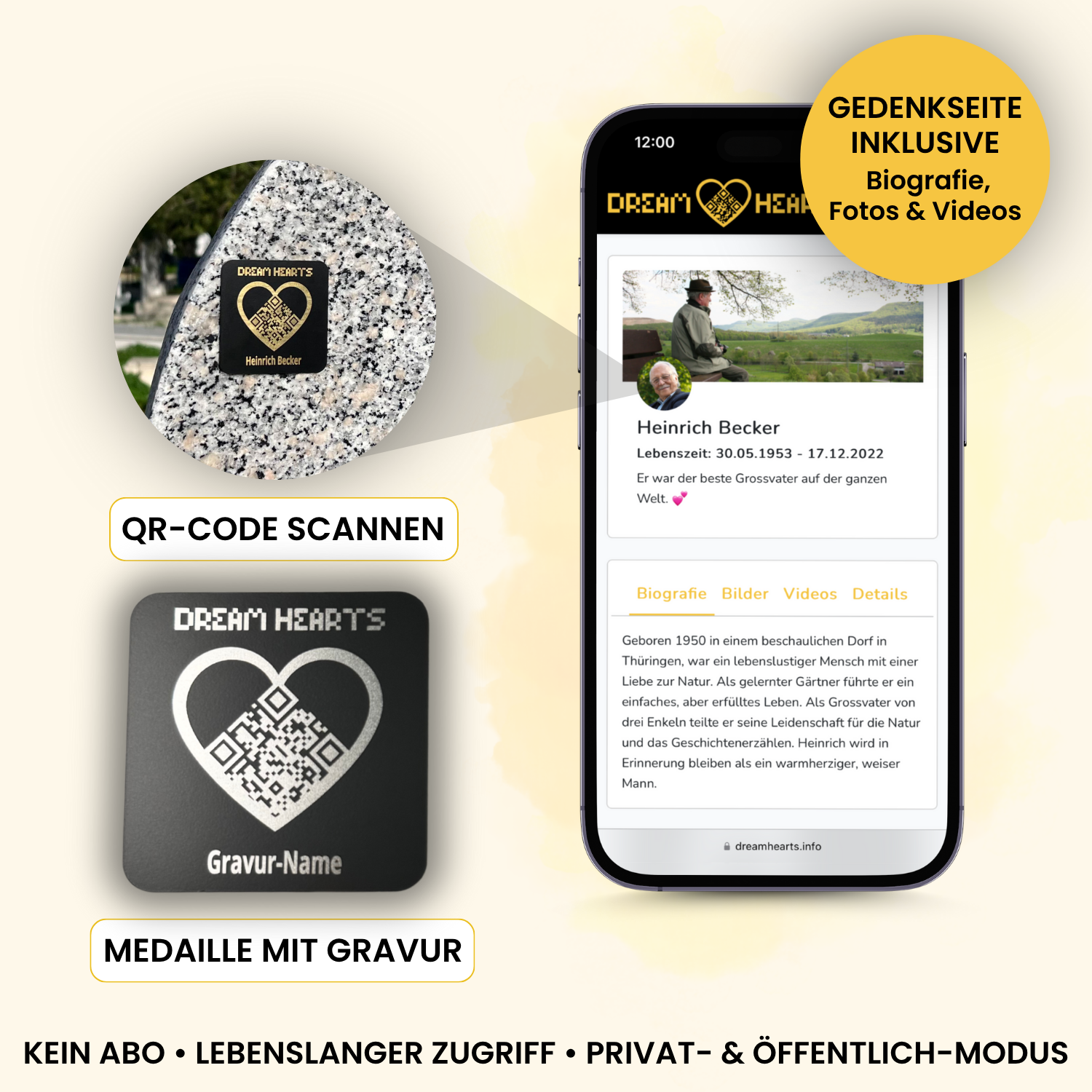 Gravur-Farbe: Silber